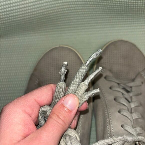 Ecco Soft 7 Casual Sneaker Shoes Men’s Size 8 - 8.5 EU Size 42 Gray Leather - Picture 9 of 10